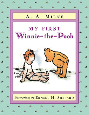 Eden Lifestyle, Books,  My First Winnie the Pooh Book