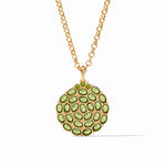 Mykonos Pendant Gold Clear Jade Green - Eden Lifestyle