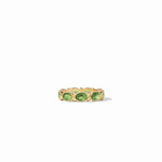 Julie Vos Mykonos Jade Green Ring - Eden Lifestyle