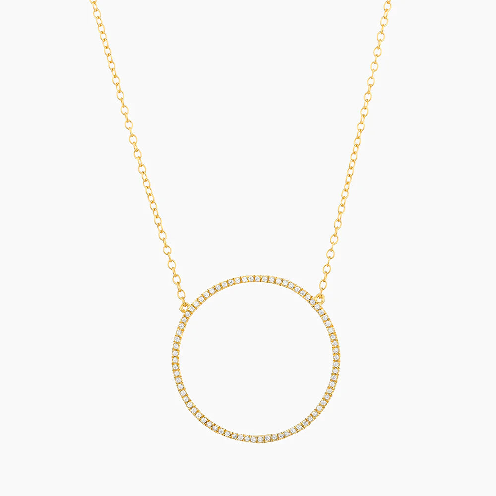 You are my Everything Pendant Diamond Necklace - Eden Lifestyle