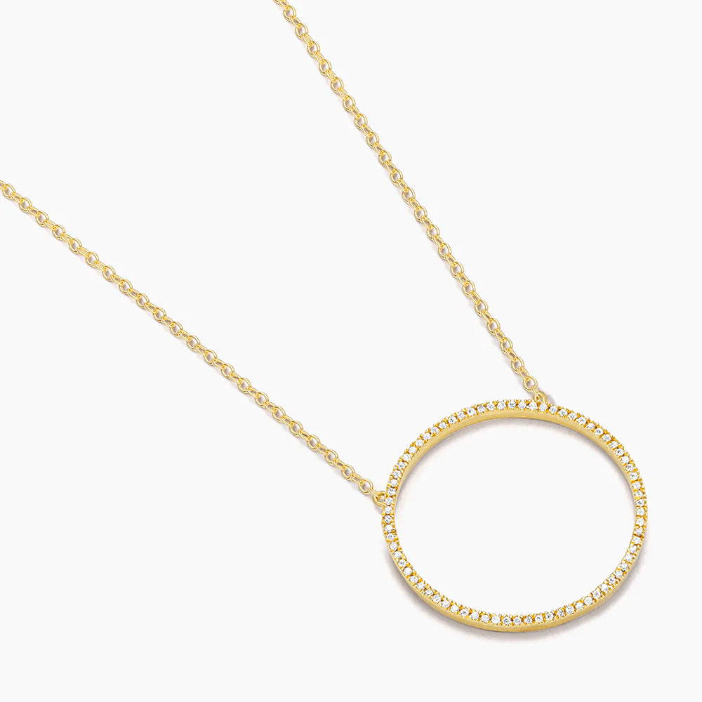 You are my Everything Pendant Diamond Necklace - Eden Lifestyle