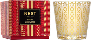 NEST New York Fragrances 3-Wick Candle- Holiday , 21.2 oz - Eden Lifestyle