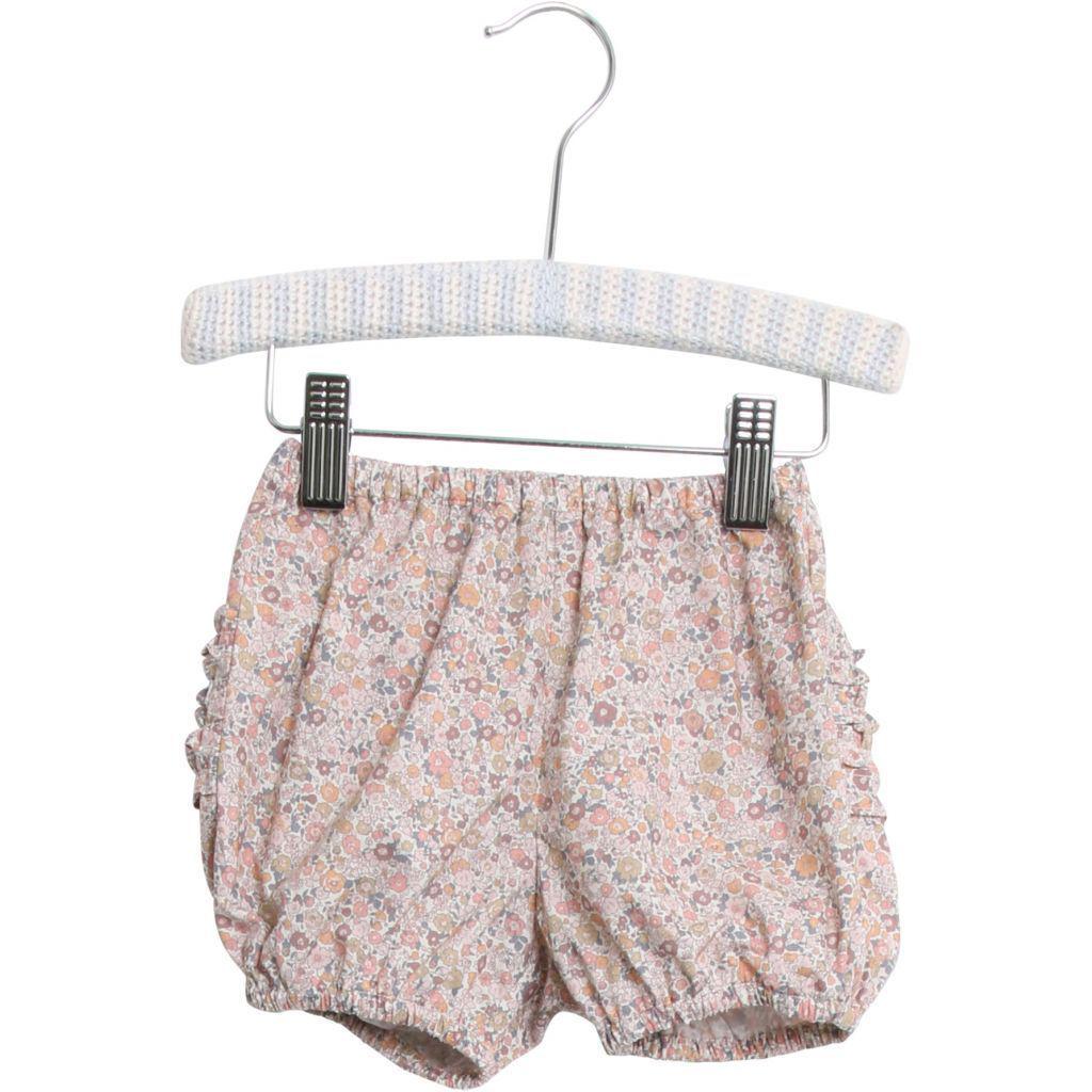 Wheat, Baby Girl Apparel - Bloomers,  Wheat Nappy Pants Ruffles - Eggshell