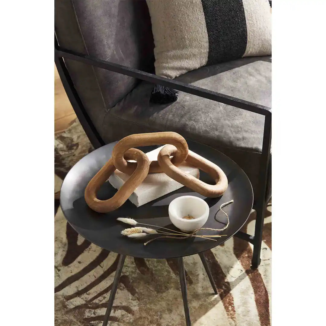 Natural Wood Link Decor - Eden Lifestyle
