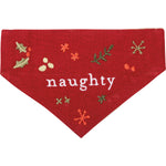 Naughty Nice Collar Bandana - Eden Lifestyle