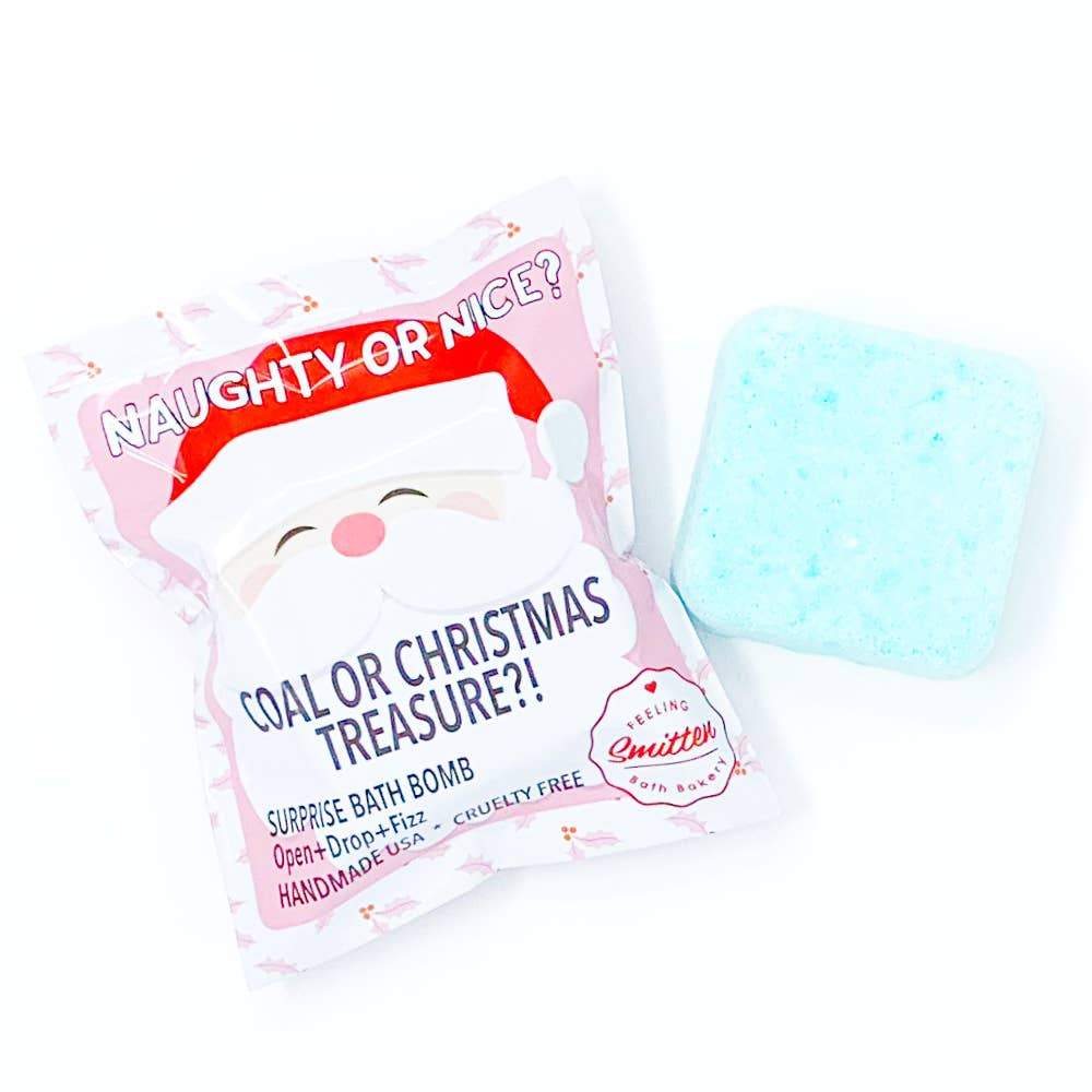 Naughty or Nice Surprise Bath Bomb - Eden Lifestyle