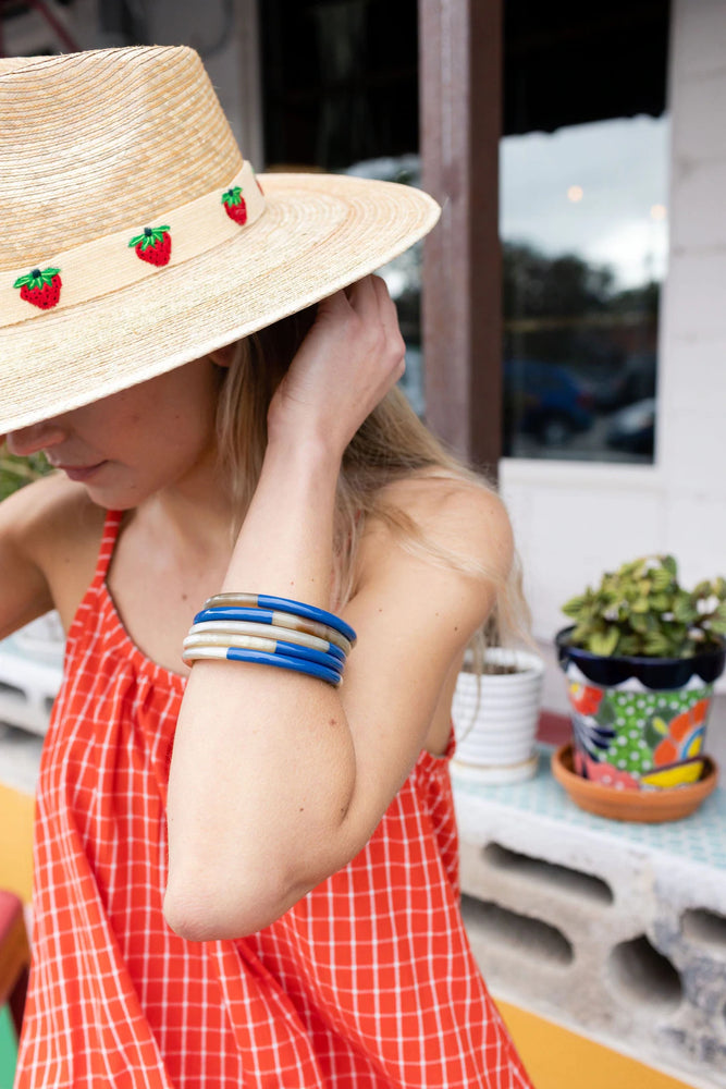 Navy Bangle Set - Eden Lifestyle