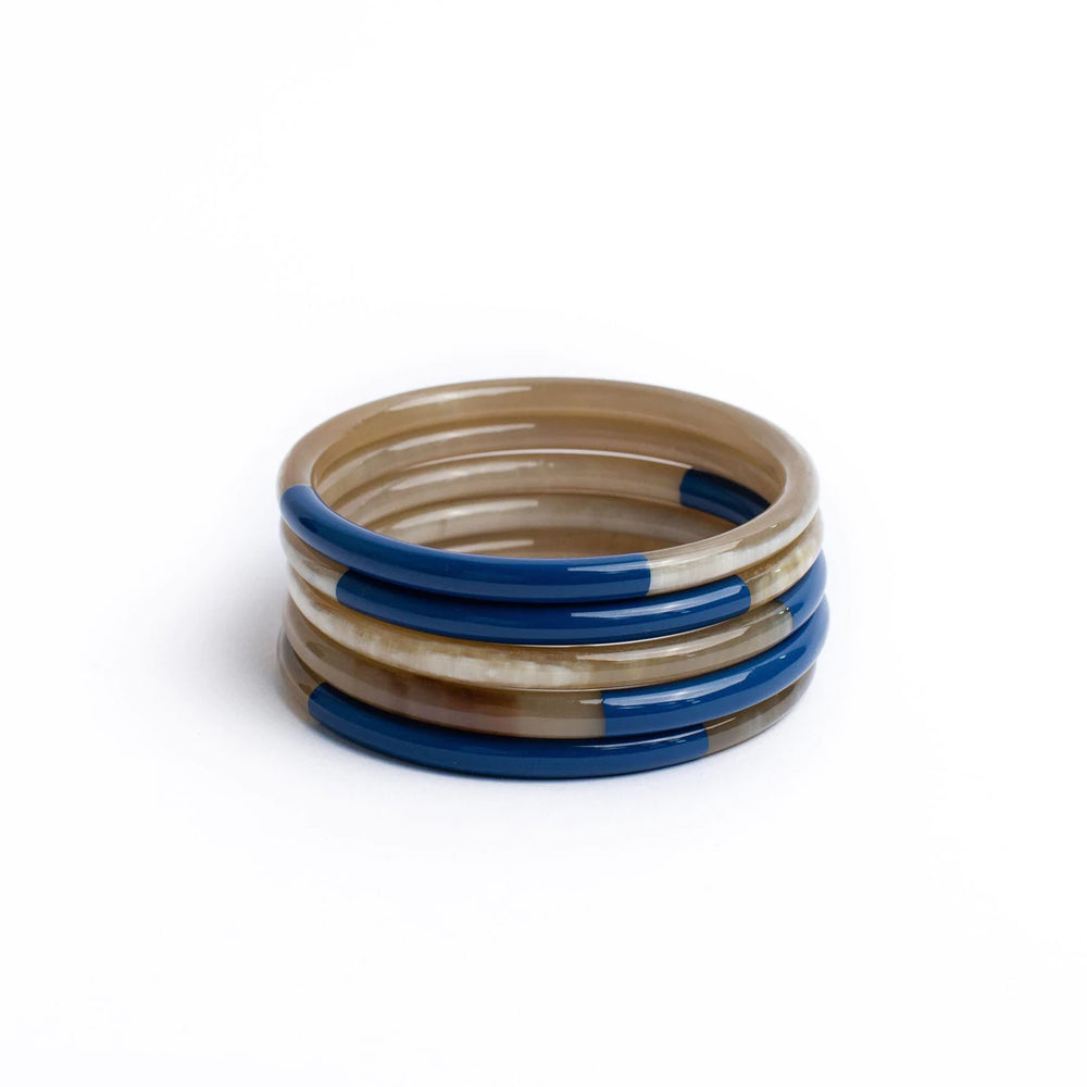 Navy Bangle Set - Eden Lifestyle