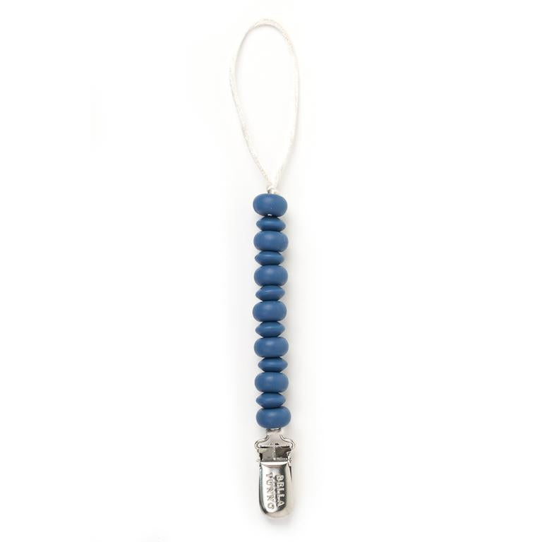 Navy Pacifier Clip - Eden Lifestyle