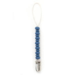 Navy Pacifier Clip - Eden Lifestyle