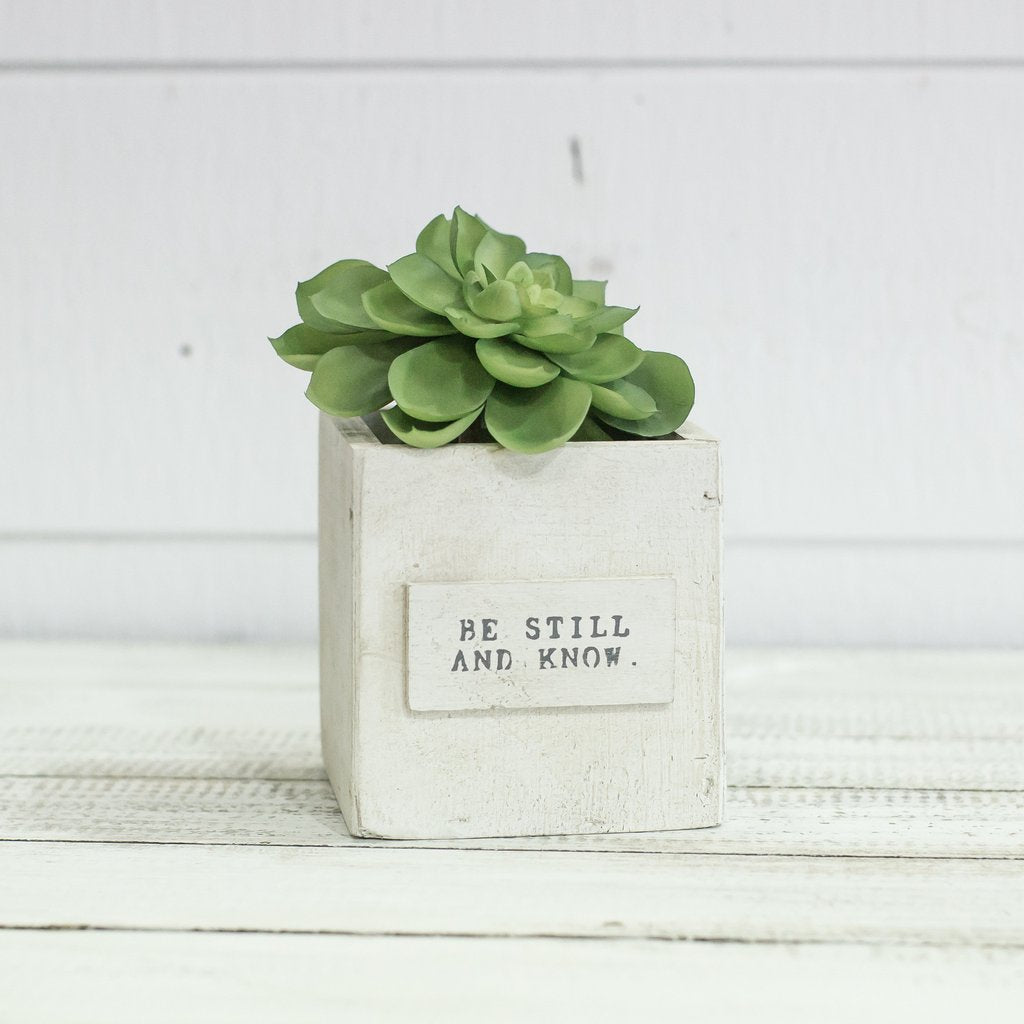 Eden Lifestyle, Home - Decorations,  Nest Box - Be Still and Know
