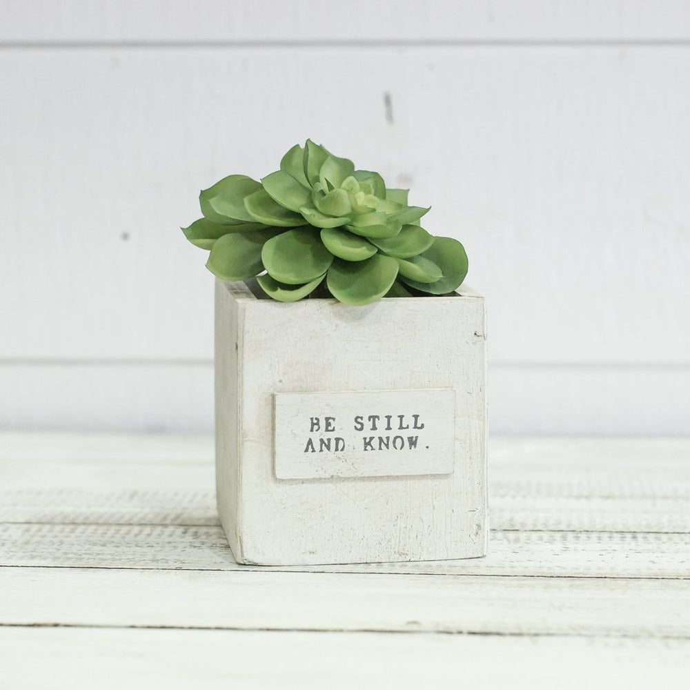 Eden Lifestyle, Home - Decorations,  Nest Box - Be Still and Know