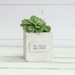 Eden Lifestyle, Home - Decorations,  Nest Box - Be Still and Know