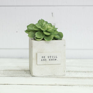 Eden Lifestyle, Home - Decorations,  Nest Box - Be Still and Know
