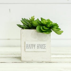 Eden Lifestyle, Home - Decorations,  Nest Box - Happy House