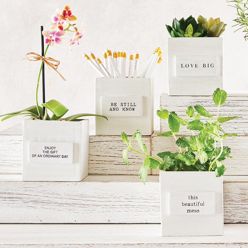 Eden Lifestyle, Home - Decorations,  Nest Box - Enjoy the Gift