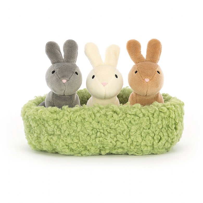 Jellycat Nesting Bunnies - Eden Lifestyle