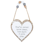 Never Know Heart with Beads - Eden Lifestyle