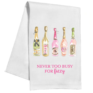 Never Too Busy for Fizzy Kitchen Towel - Eden Lifestyle