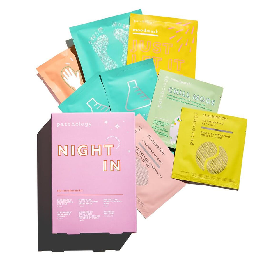 Night In Self Care Kit - Eden Lifestyle