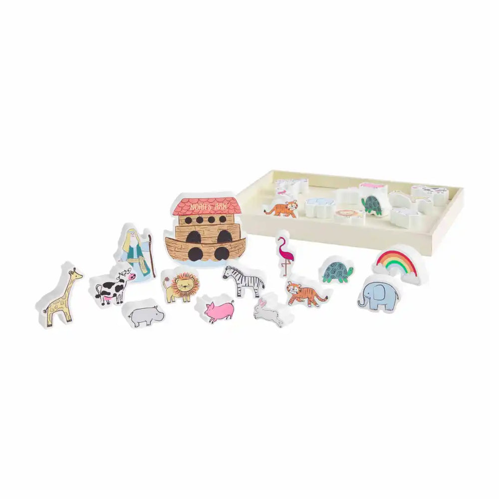 Noah's Ark Wood Play Set - Eden Lifestyle