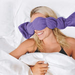 Nodpod® Blush Amethyst Weighted Sleep Mask - Eden Lifestyle