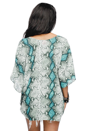 Buddy Love, Women - Shirts & Tops,  North Emerald Tunic