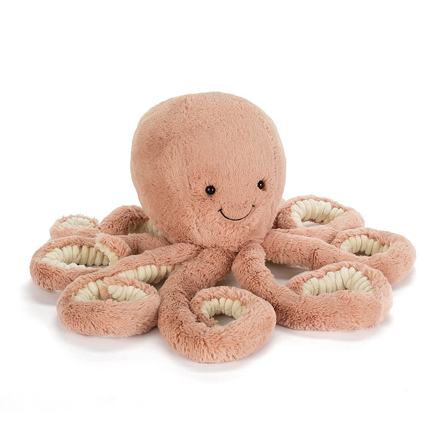 Jellycat, Gifts - Stuffed Animals,  Jellycat Odell Octopus Baby