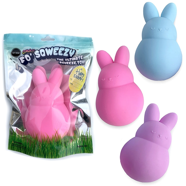 OMG Fo' Sqweezy - Easter Bunny Edition - Eden Lifestyle