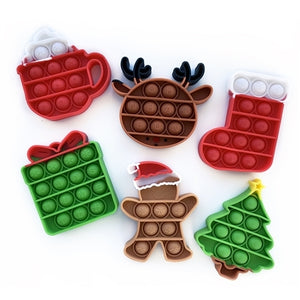 OMG Pop Fidgety - Minis XMAS minis - Eden Lifestyle