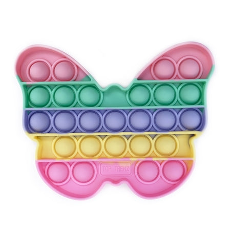 OMG Pop Fidgety - PASTEL Butterfly - Eden Lifestyle