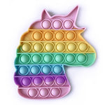 OMG Pop Fidgety - Pastel Multi Unicorn - Eden Lifestyle