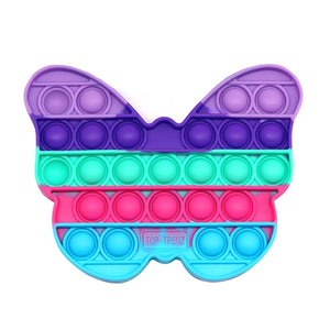 OMG Pop Fidgety - Rainbow Butterfly - Eden Lifestyle