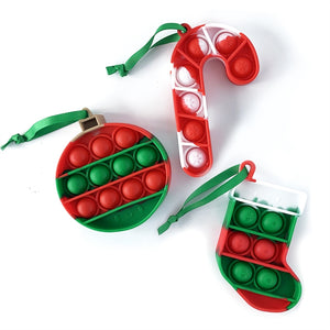 OMG Pop Fidgety - XMAS ORNAMENTS - Eden Lifestyle