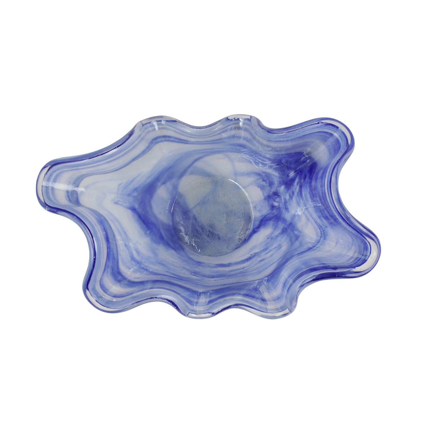 ONDA GLASS MEDIUM BOWL - Eden Lifestyle