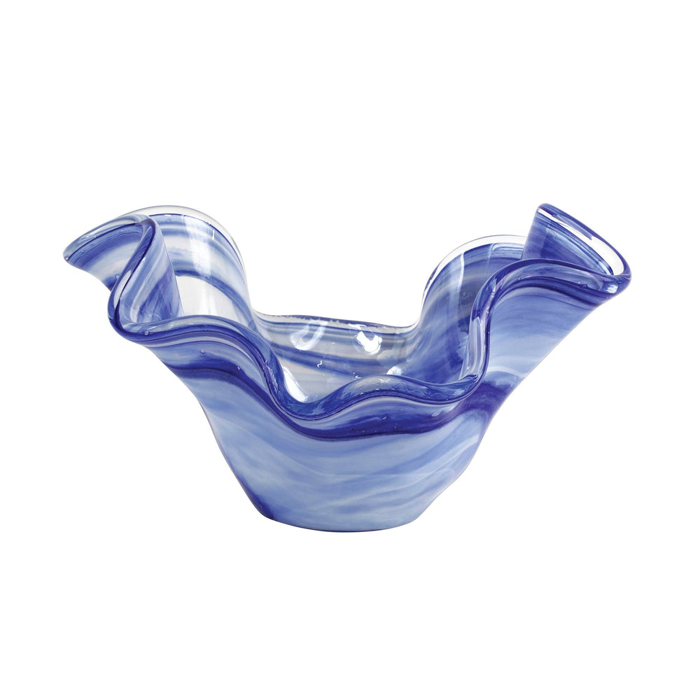 ONDA GLASS MEDIUM BOWL - Eden Lifestyle