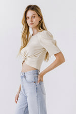 Octavia Twist Top - Eden Lifestyle