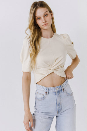 Octavia Twist Top - Eden Lifestyle