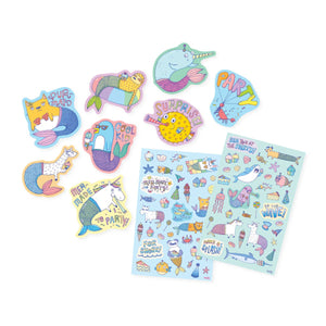 Oh My! Unicorns & Mermaids Happy Pack - Eden Lifestyle