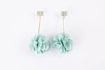 Violet & Brooks, Accessories - Jewelry,  Olivia Crystal Bar Fluff Earring