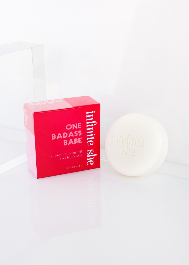 One Badass Babe Shea Butter Soap - Eden Lifestyle