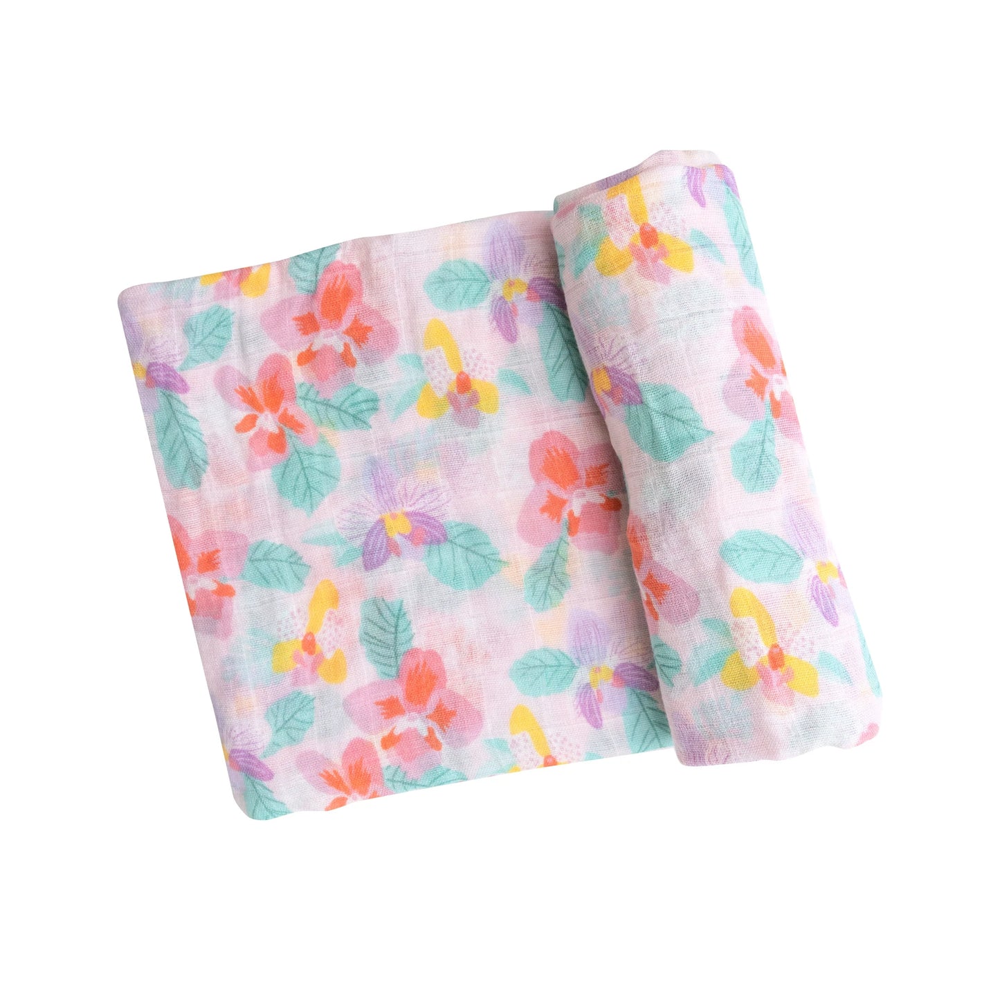 Orchid Swaddle Blanket - Eden Lifestyle