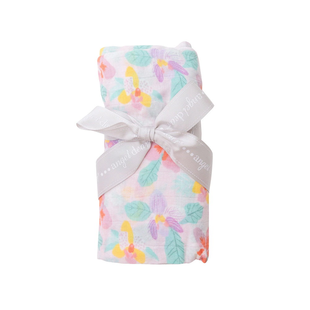 Orchid Swaddle Blanket - Eden Lifestyle
