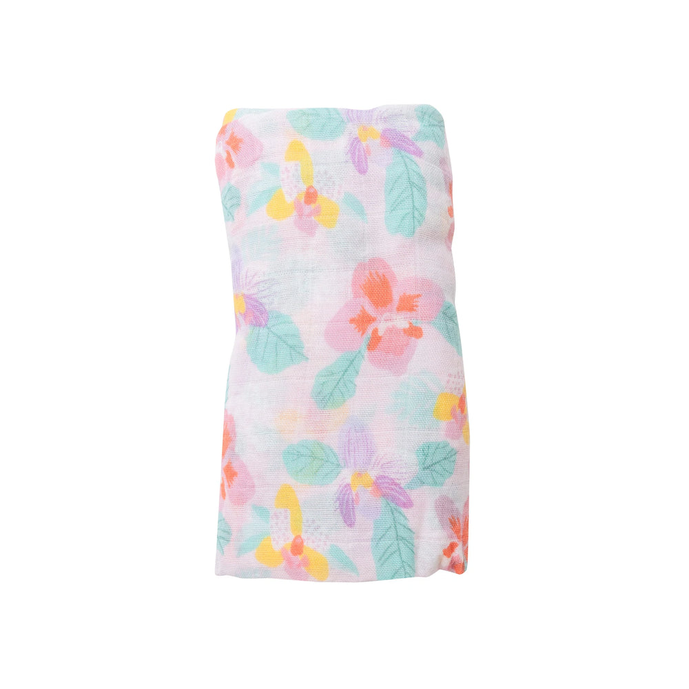 Orchid Swaddle Blanket - Eden Lifestyle