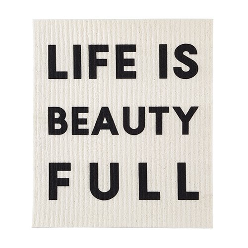 Beauty Full Organic Dishcloth - Eden Lifestyle