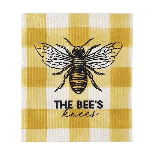 Bee's Knees Organic Dishcloth - Eden Lifestyle