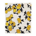 Lemons Organic Dishcloth - Eden Lifestyle
