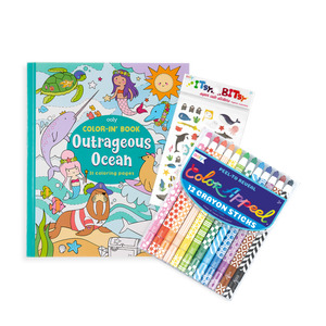 Outrageous Ocean Appeel Coloring Pack - Eden Lifestyle