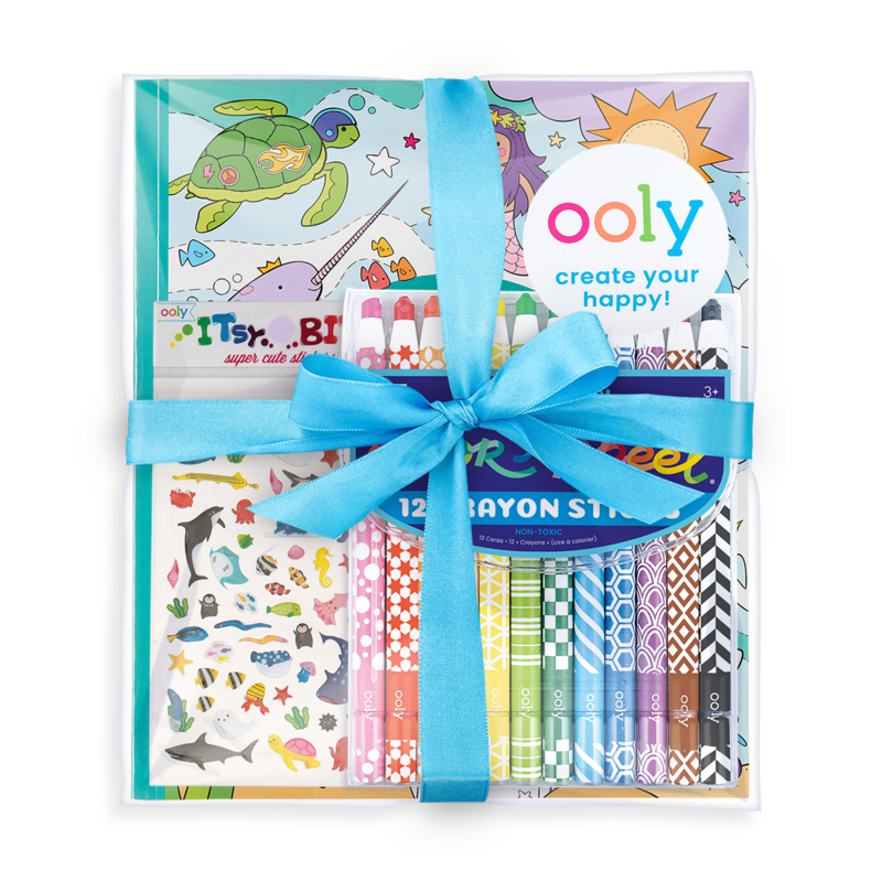 Outrageous Ocean Appeel Coloring Pack - Eden Lifestyle