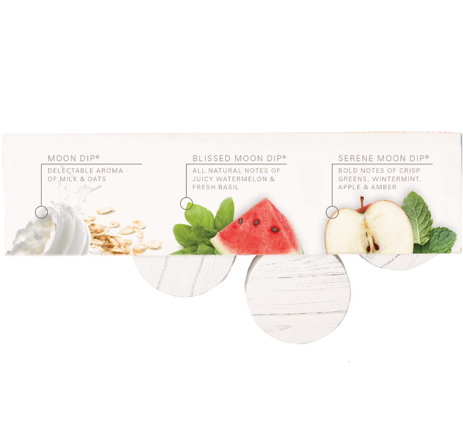 Farmhouse Fresh Over The Moon – Moon Dip® Body Mousse Sampler - Eden Lifestyle